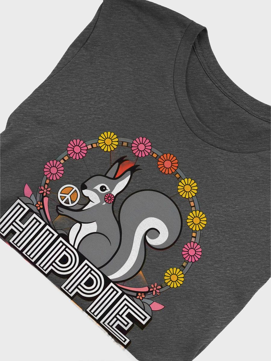 Super Soft and Flattering Tee: Hippie Pooky with Logo on back product image (5)