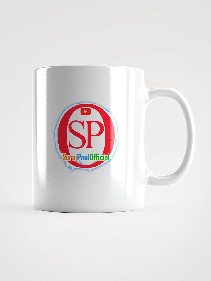 Vibrant SPO Logo White Glossy Mug product image (1)