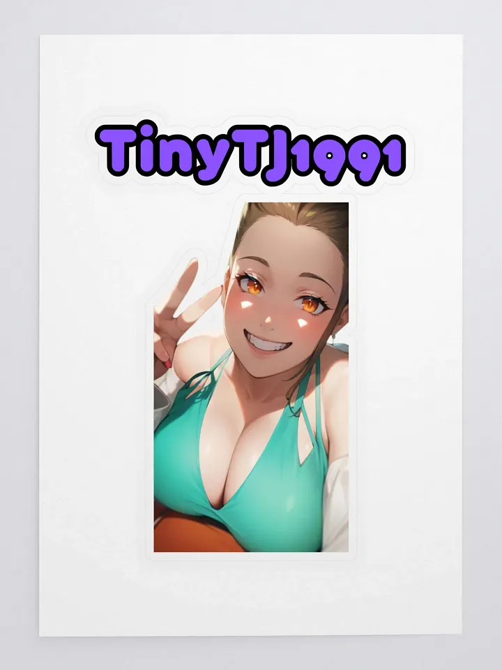 Anime TinyTJ Sticker product image (1)