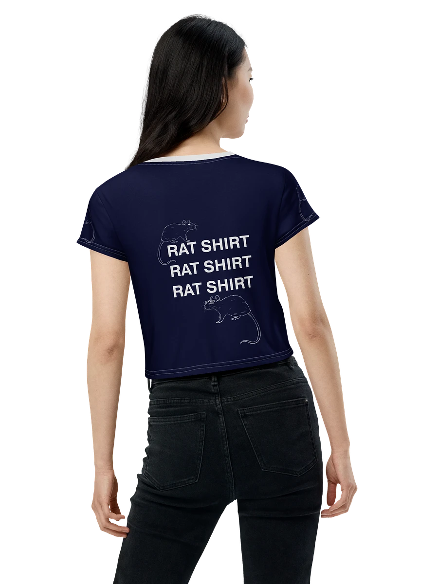 Rat Shirt ft. Rats crop tee product image (2)