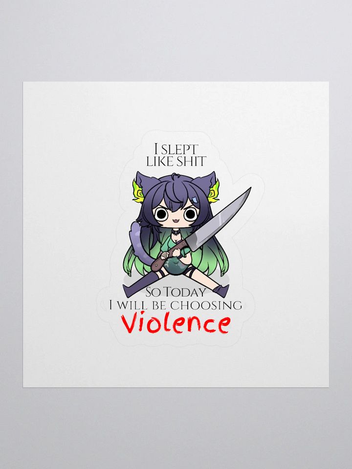 Gremlin Mode ACTIVATED (Sticker) product image (3)