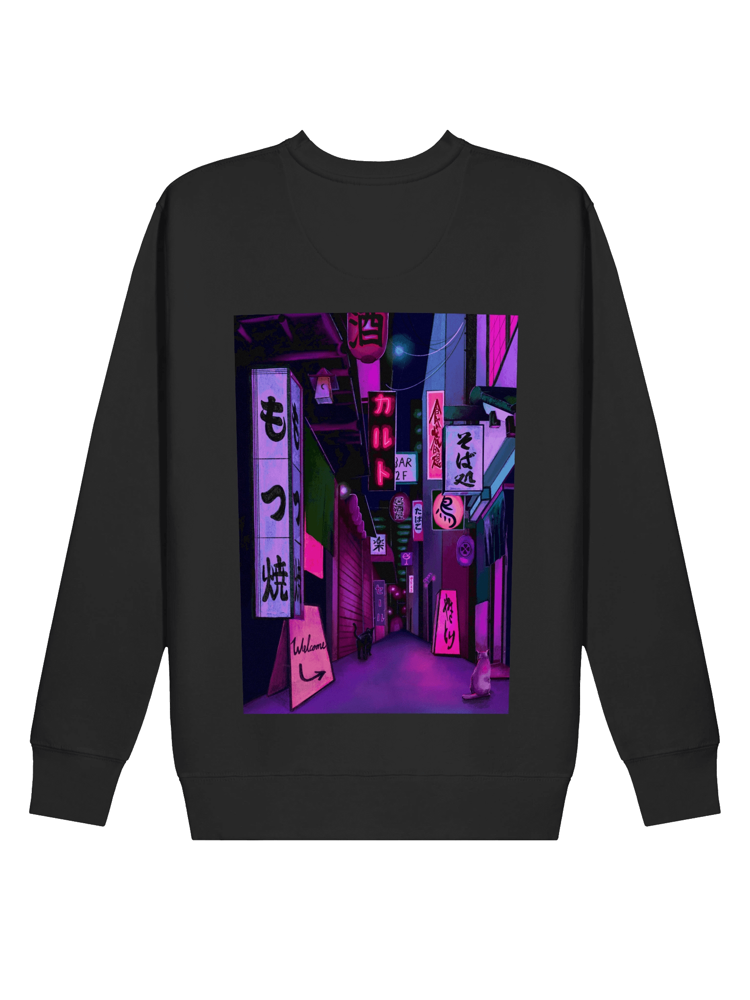 Cityscape - Sweater (Back Print) product image (5)