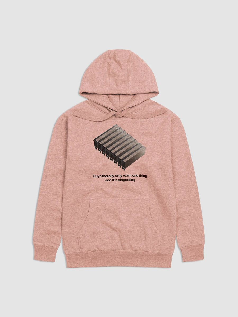 guys only want one thing (censored) hoodie - 65% soft cotton product image (2)