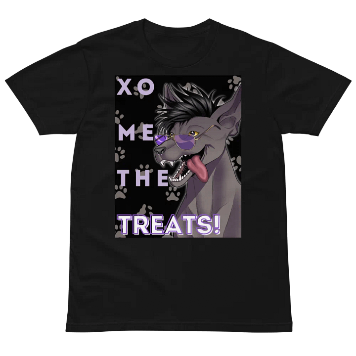 "Xo Me the Treats!" T-Shirt - Black product image (2)
