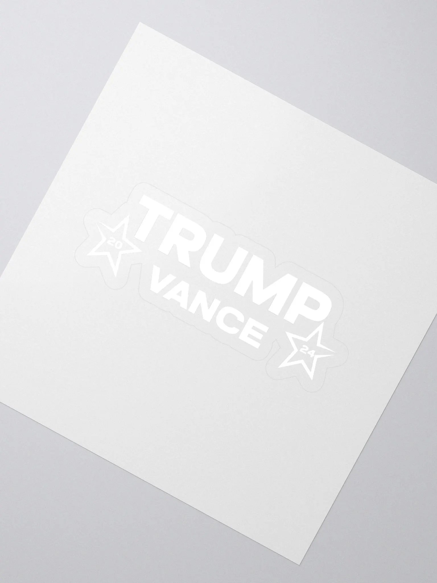 Trump Vance Die Cut Stickers product image (2)