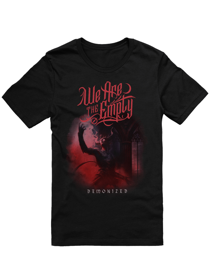 DEMONIZED // Official T-Shirt product image (1)