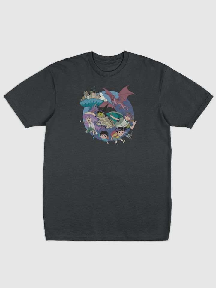 Whimsical Wonders Cotton Heritage Men's Premium Heavyweight Tee product image (1)