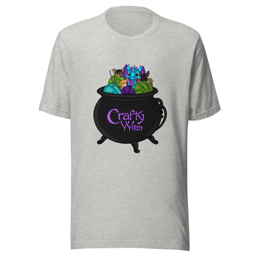 Special Edition Crafty Witch logo T-Shirt product image (5)
