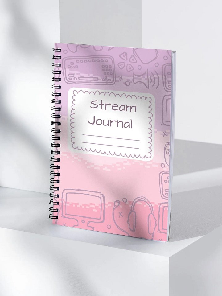 Stream Bullet Journal - Spiral Notebook product image (2)