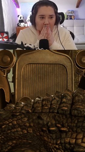 Oh nooo.. the poor toad!! #aloneinthedark #toad #sad #twitch #streamers #horrorgame