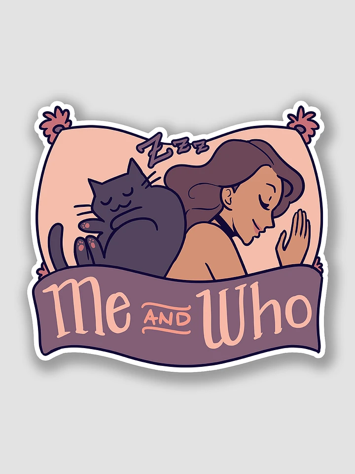 Me & Who Sticker product image (1)