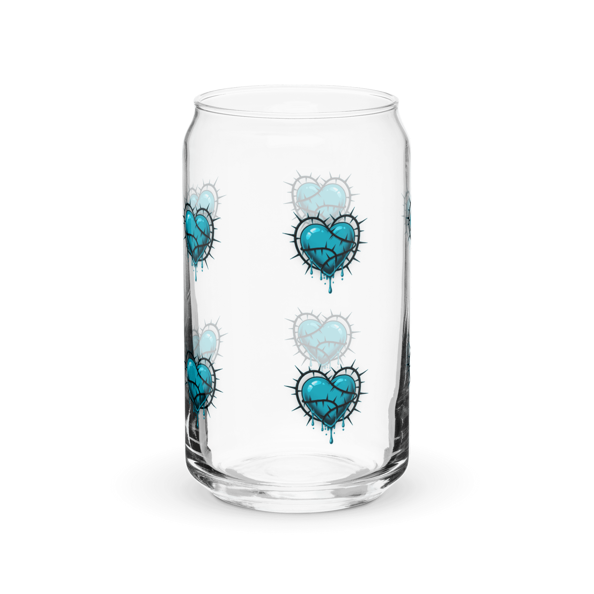No Guts No Heart Glass product image (8)