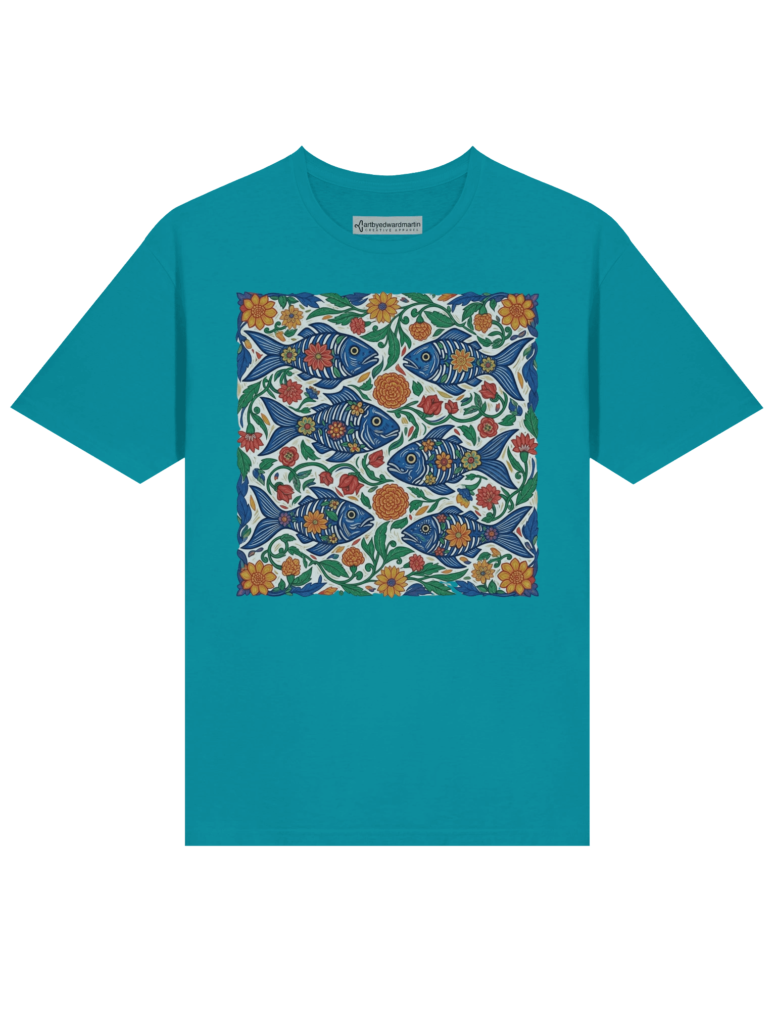 Mexican Fish Unisex T-Shirt product image (74)