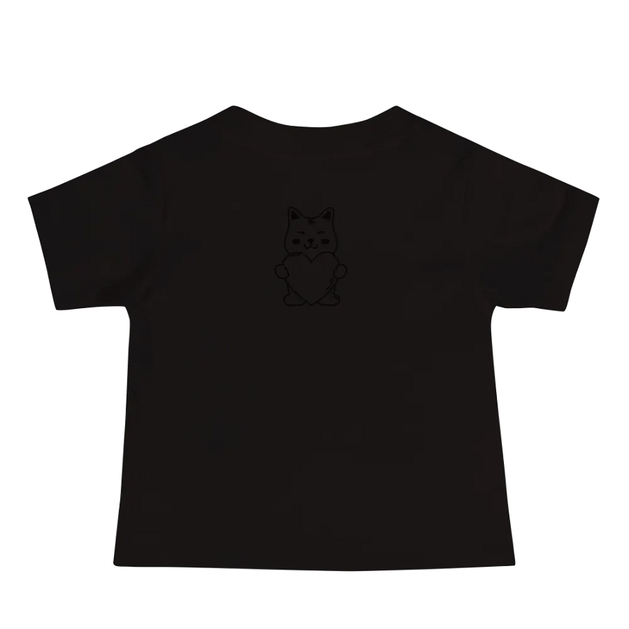 Cat (art by Dina R.) acrylic painting picture - Baby Jersey Short Sleeve Tee product image (13)