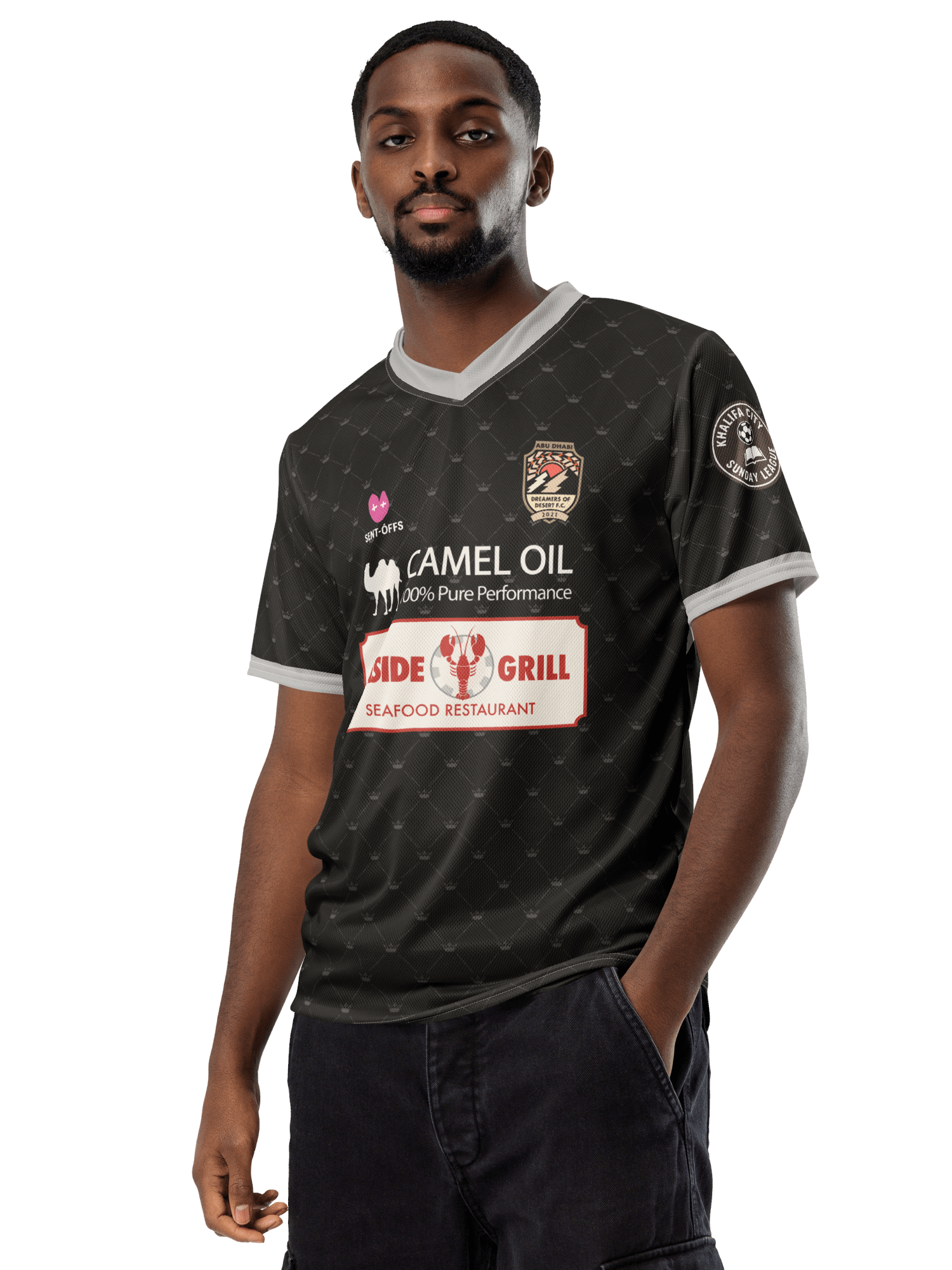 Dreamers of Desert FC Away Jersey product image (8)