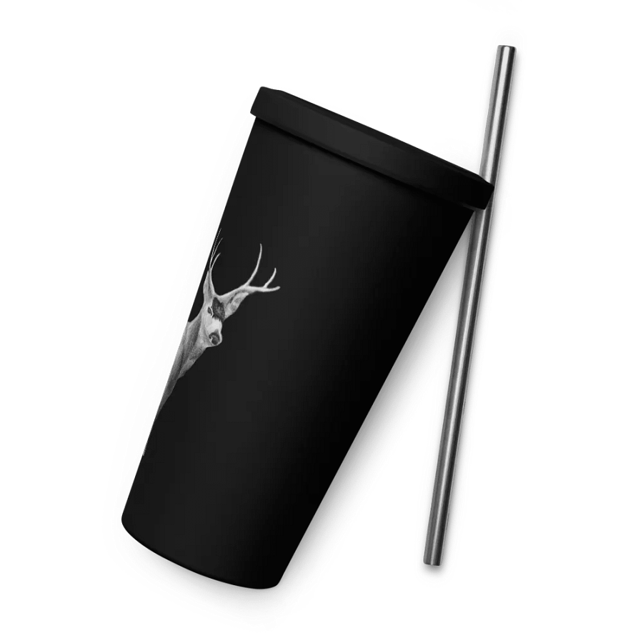 Deer Drawing Straw Cup product image (11)