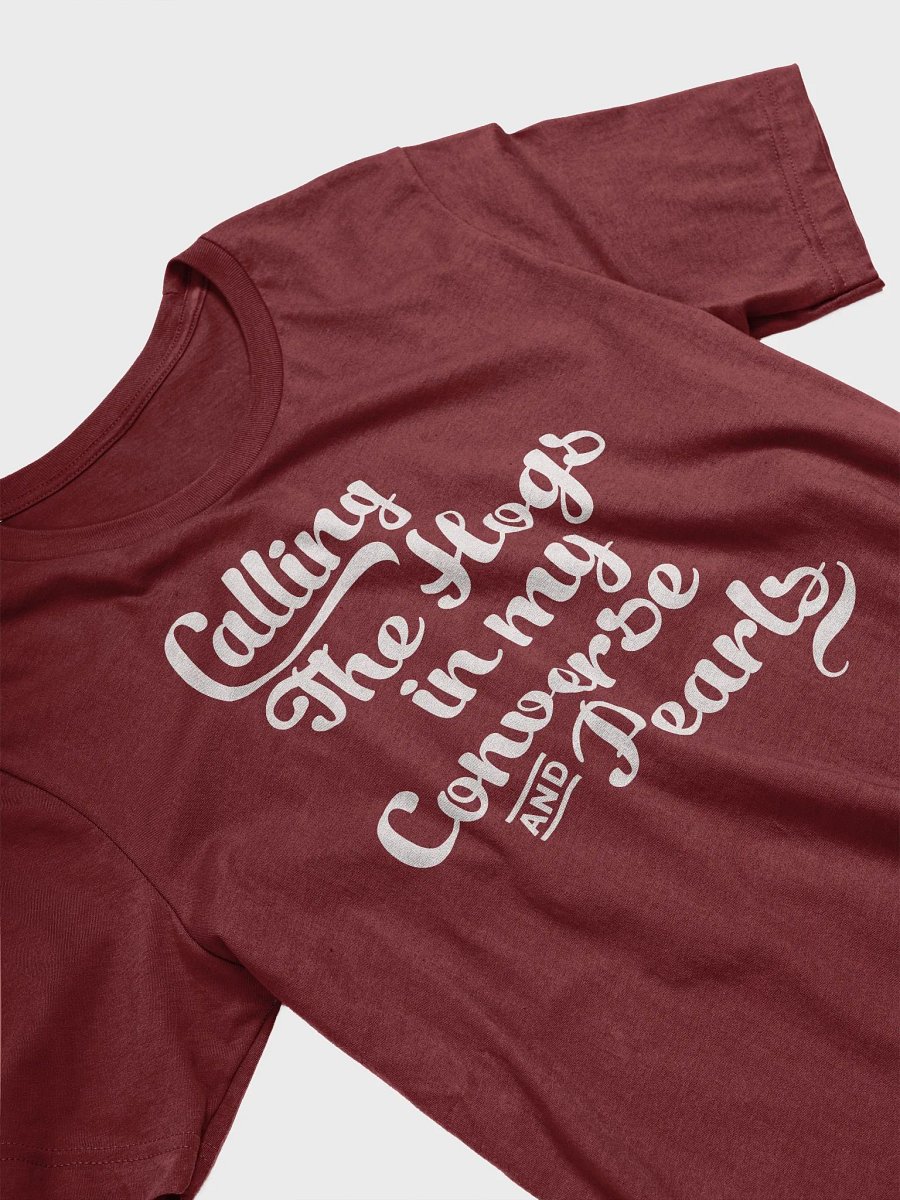 Calling the Hogs in Converse and Pearls T-Shirt product image (13)