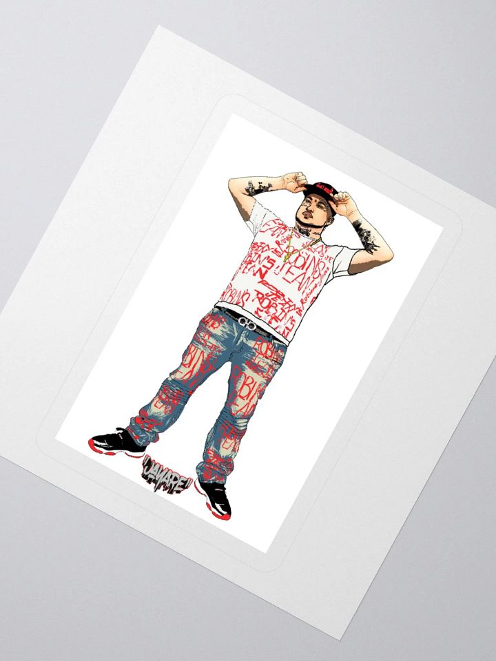 Lazie Locz Sticker #2 product image (2)