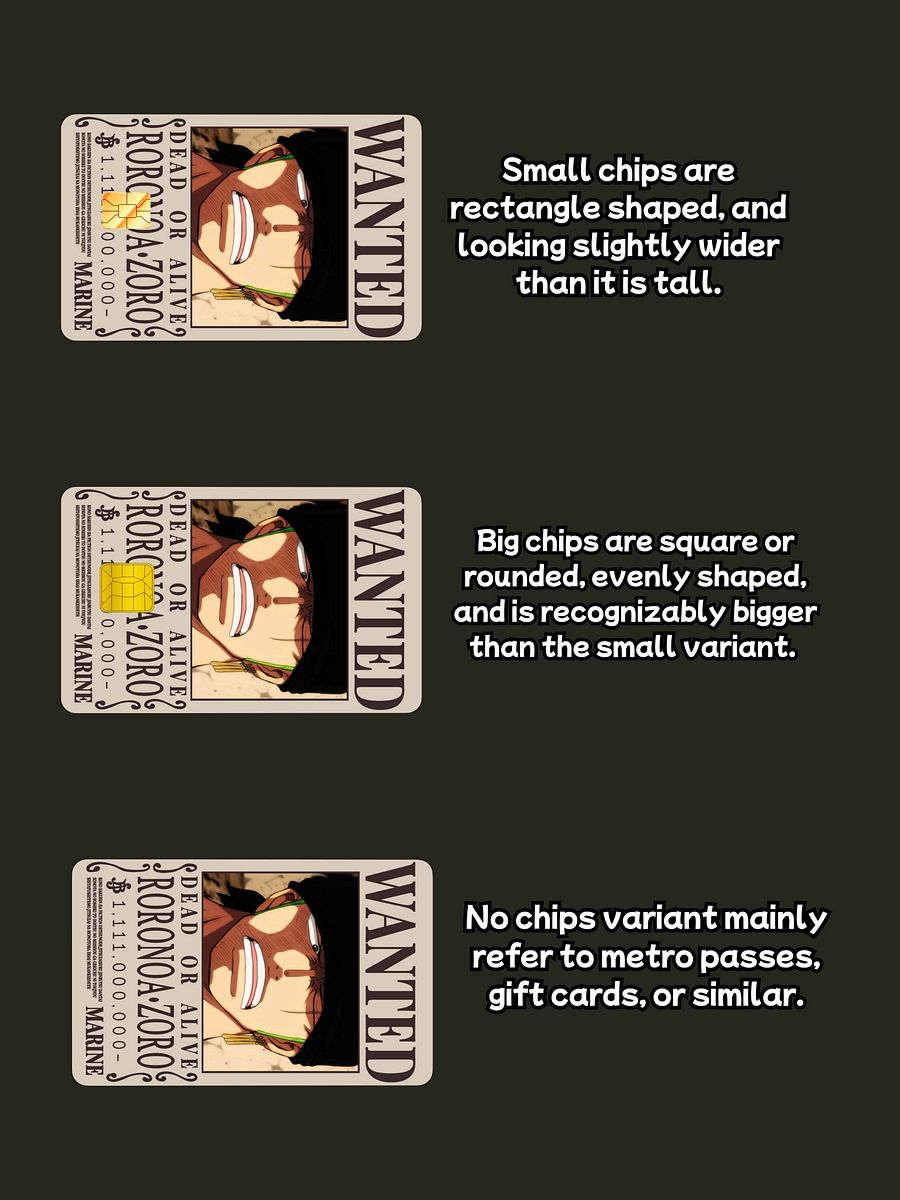 Ronoroa Zoro Wanted Poster (Holographic) product image (3)