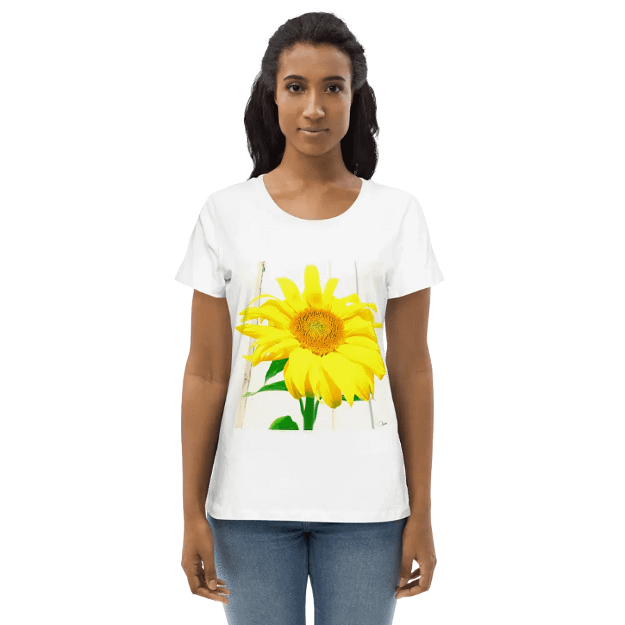 Sunflower Picture Women's T Shirt product image (2)