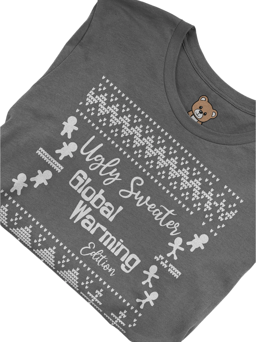Ugly Christmas T-Shirt - the Global Warming Edition product image (3)