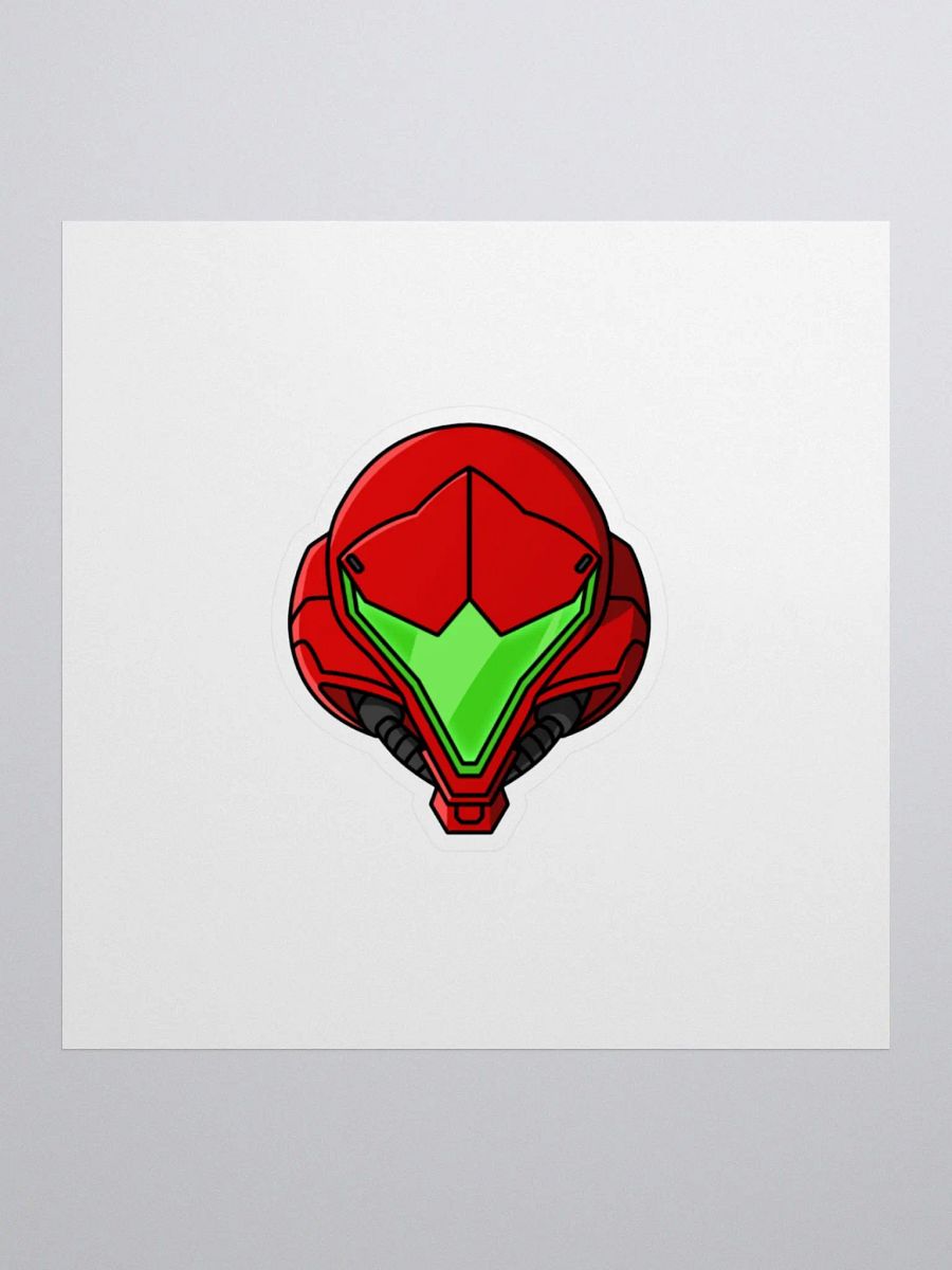 Dread Samus Aran Sticker product image (1)