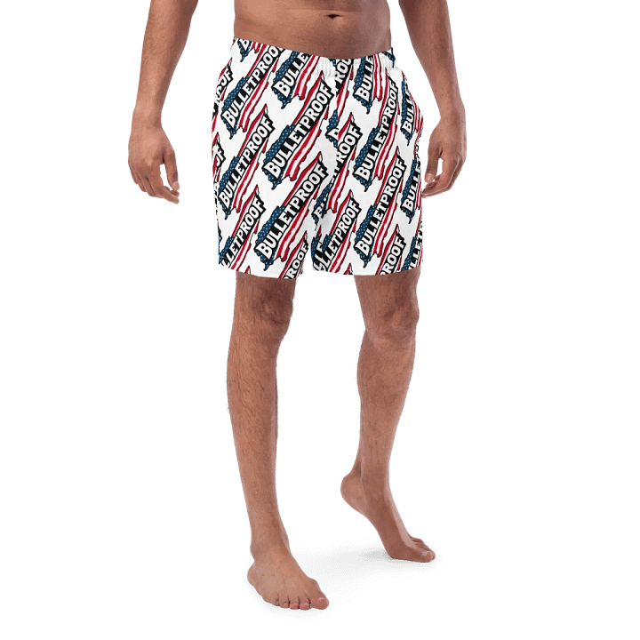 Swim Trunks: Bulletproof Logo product image (1)
