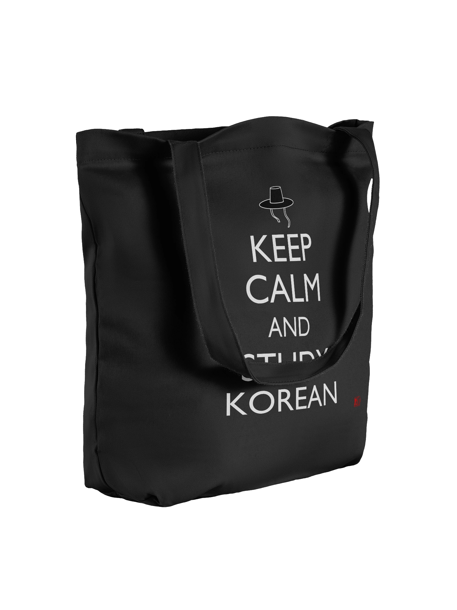 Keep Calm and Study Korean Tote product image (4)