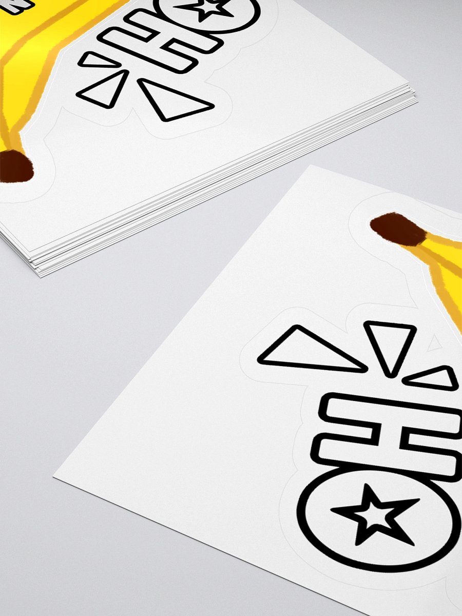 Oh Banana - Kiss Cut Sticker product image (10)