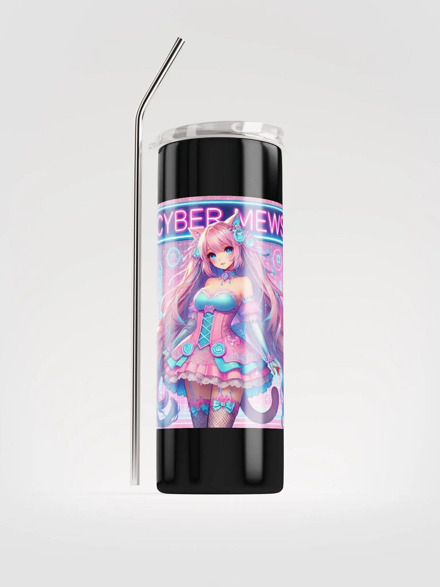 Cyber Mew Tumbler product image (4)