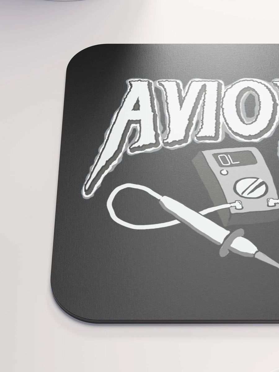 "AVIONICS" B/W Mousepad product image (6)