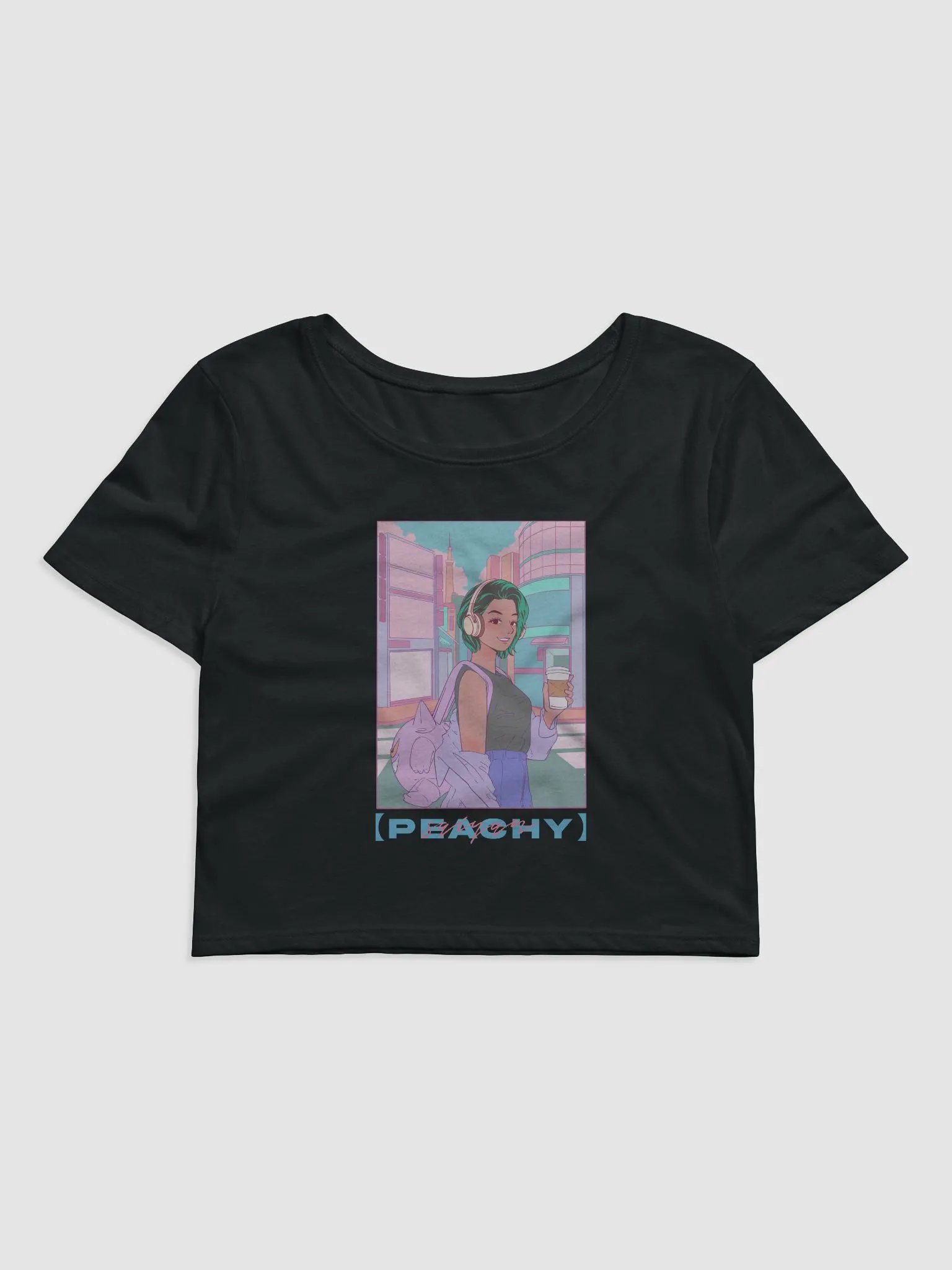 Walking with Peachy Crop Top product image (1)
