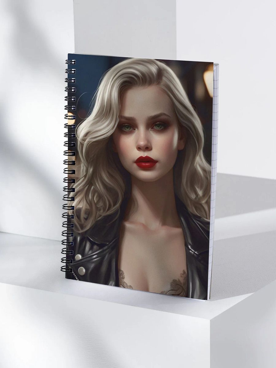 City Gal V.1 Spiral Notebook product image (4)