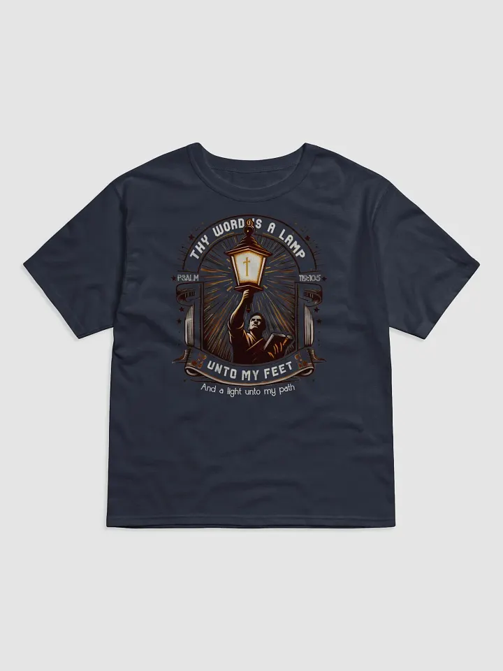 Thy Word is a Lamp T-Shirt product image (11)