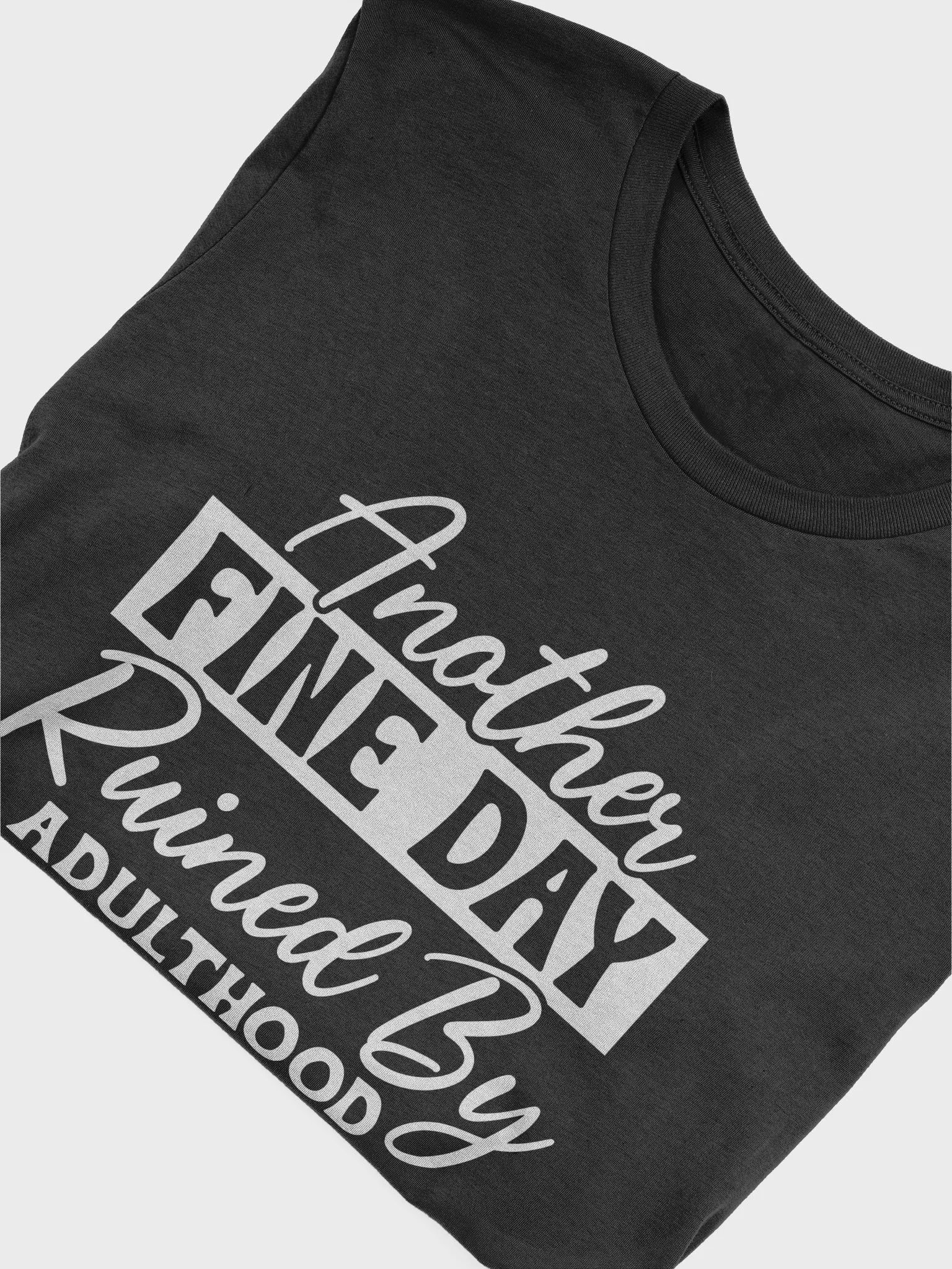 Another Fine Day Women's Black T-Shirt product image (6)
