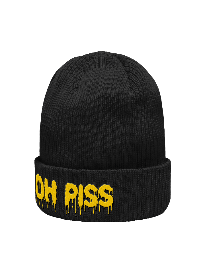 Oh Piss Ribbed Beanie product image (11)