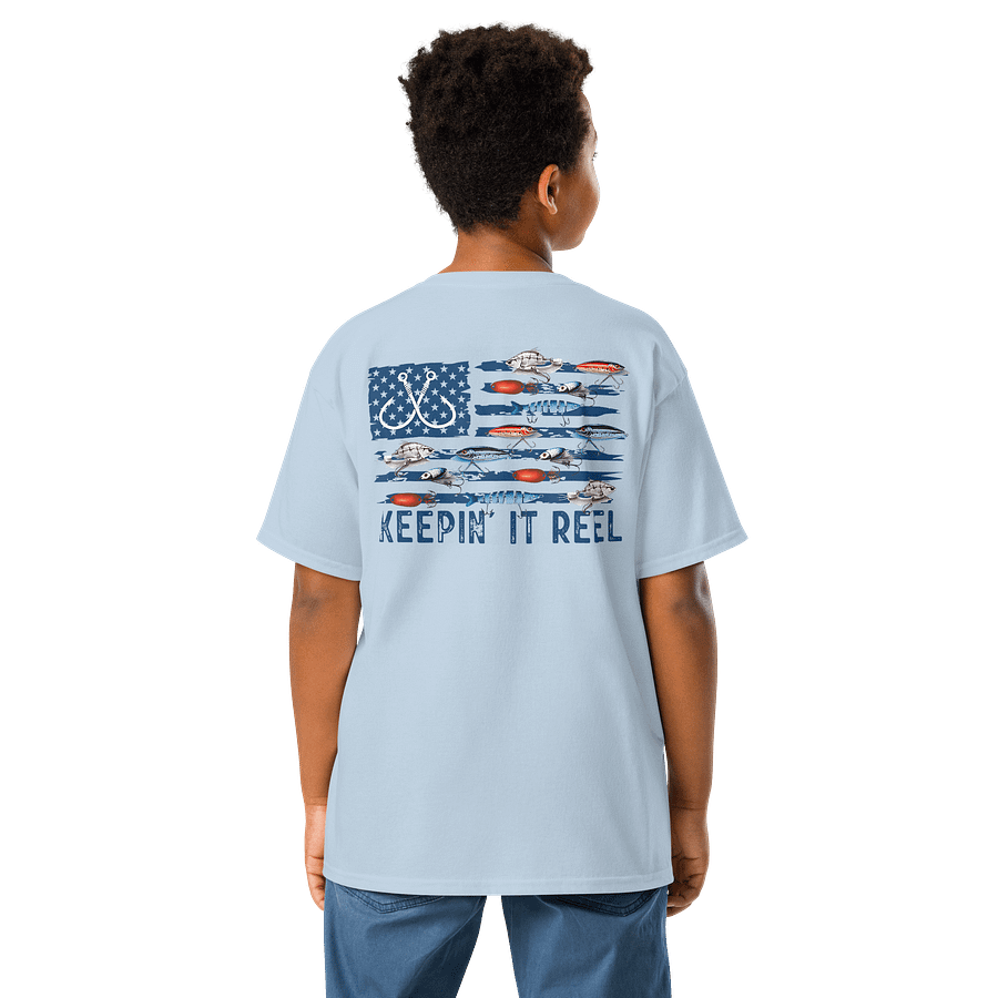 Keep'n It Reel Youth Tee product image (4)