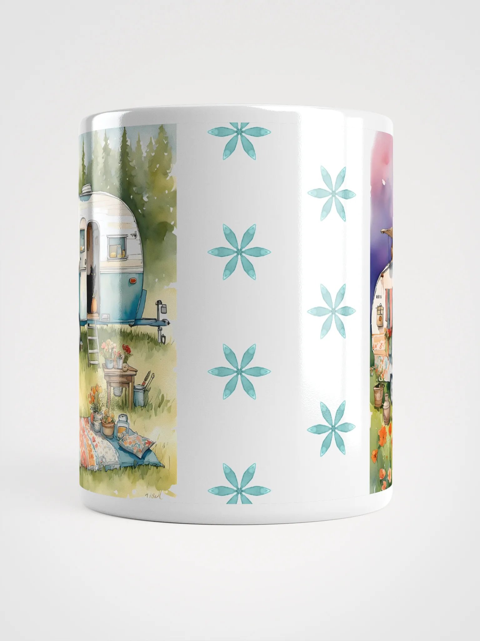 Woodland Whiskers Mug product image (13)