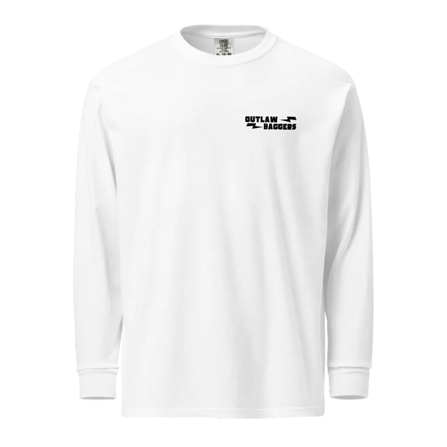 Outlaw Baggers Piston Long Sleeve Tee product image (2)