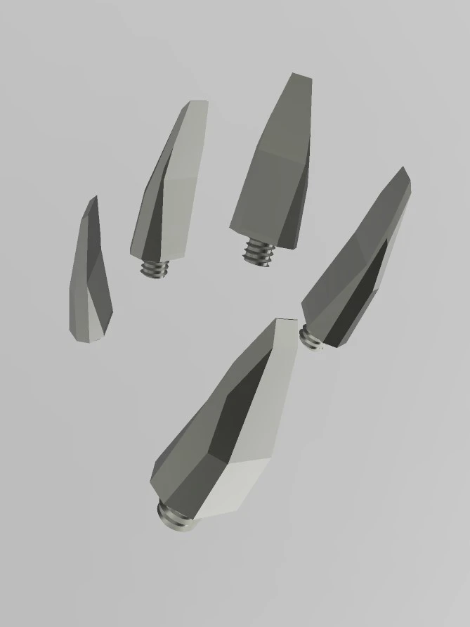 Automatic Back Scratcher - 3D Models (Digital Download) product image (5)