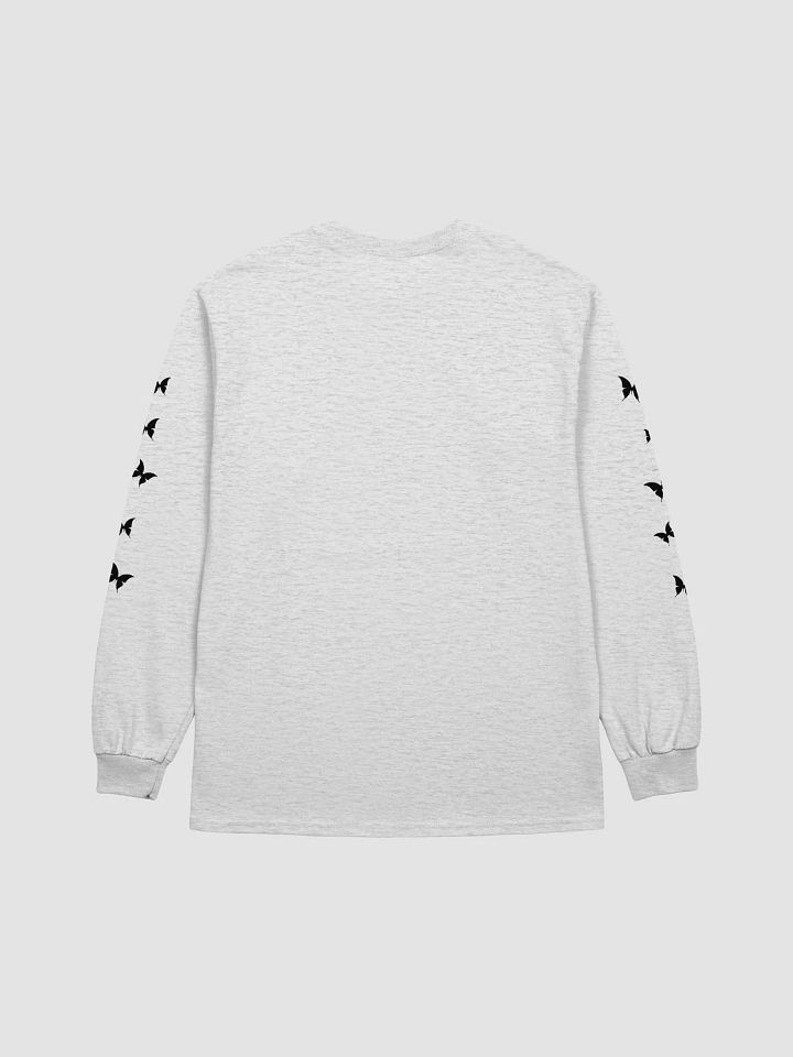 Butterflies - Cotton Long Sleeve T-Shirt product image (13)