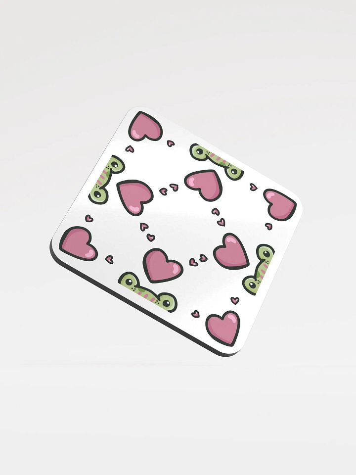 Forg Heart Coaster product image (1)