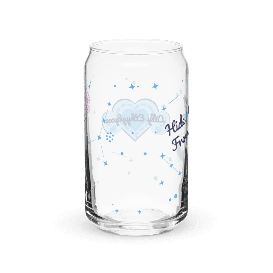 Steve - Hide and seek glass product image (8)