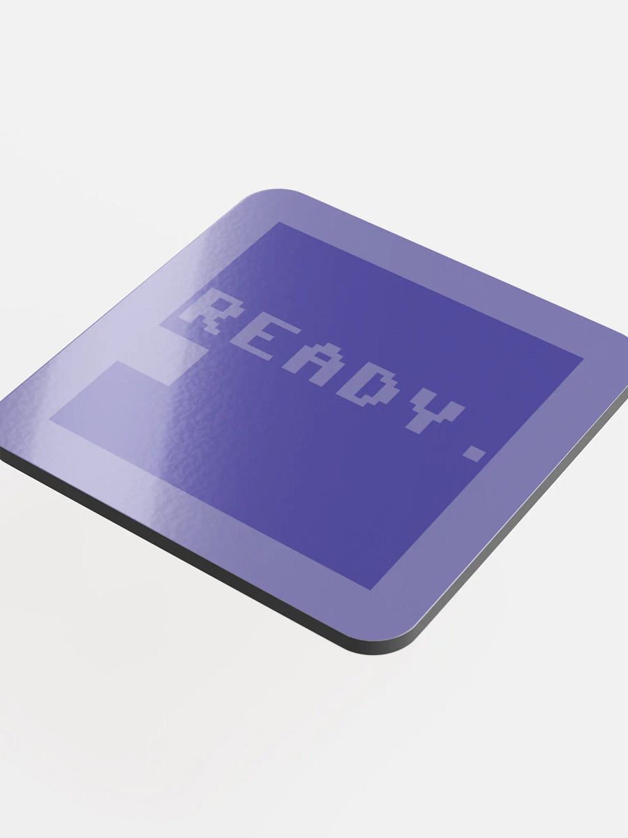 C64 Ready - Coaster product image (4)