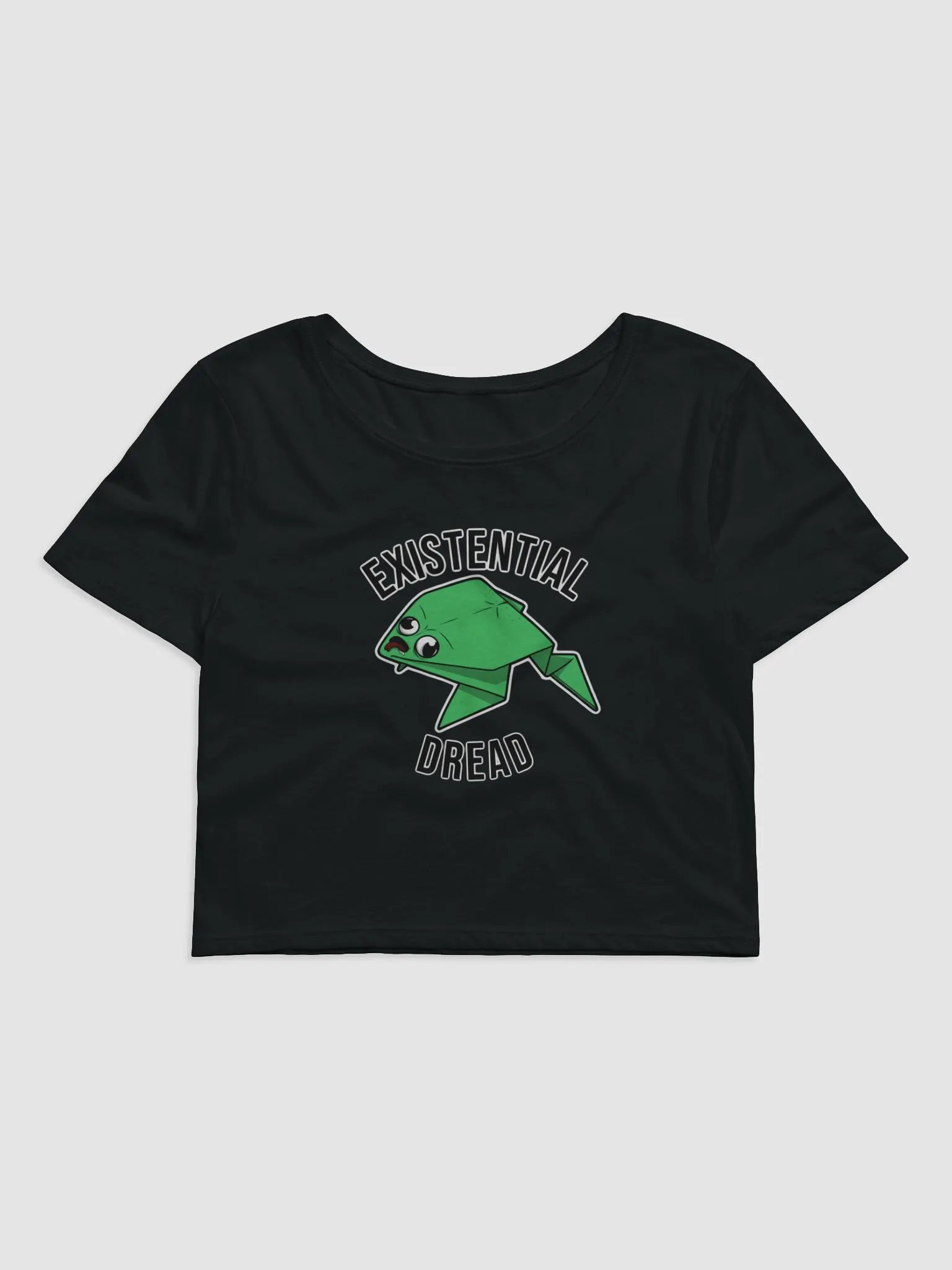 Extistential Dread Womens CropTop product image (2)