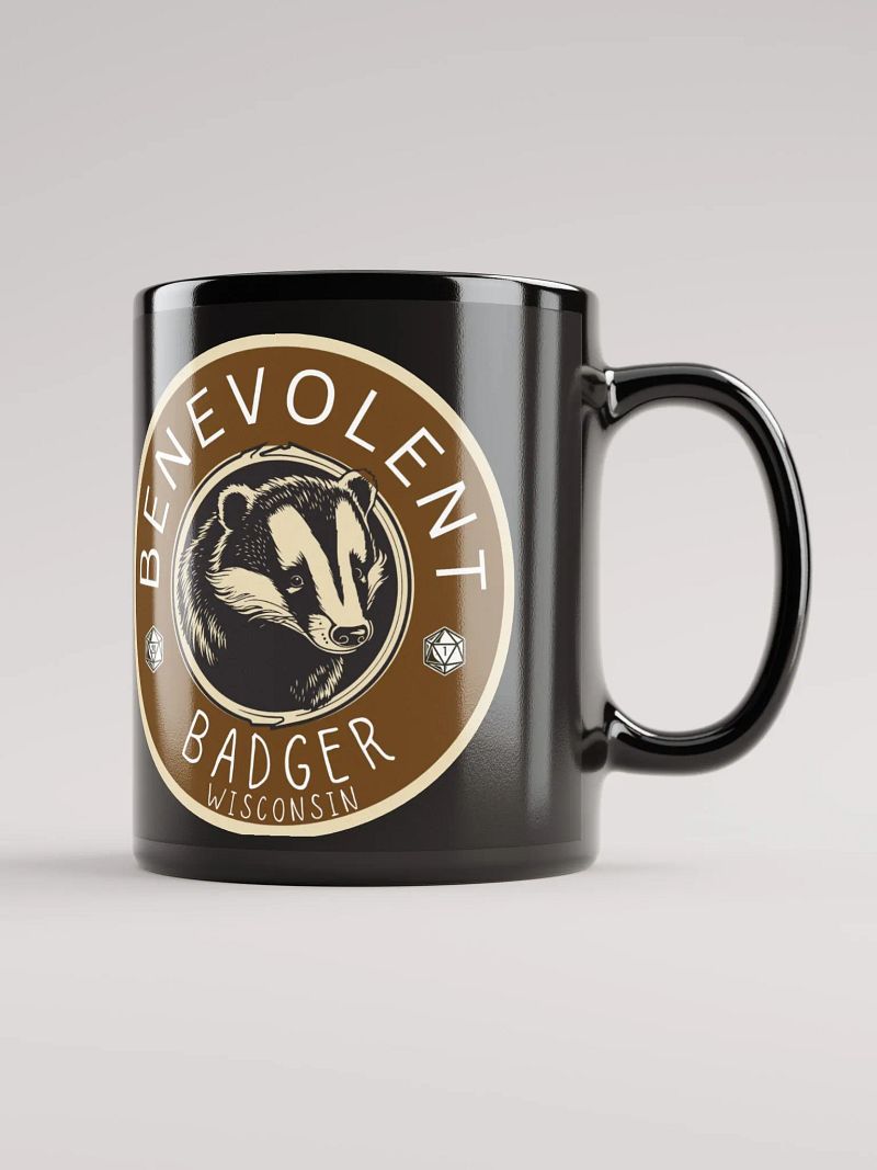 Benevolent Mug (Black)