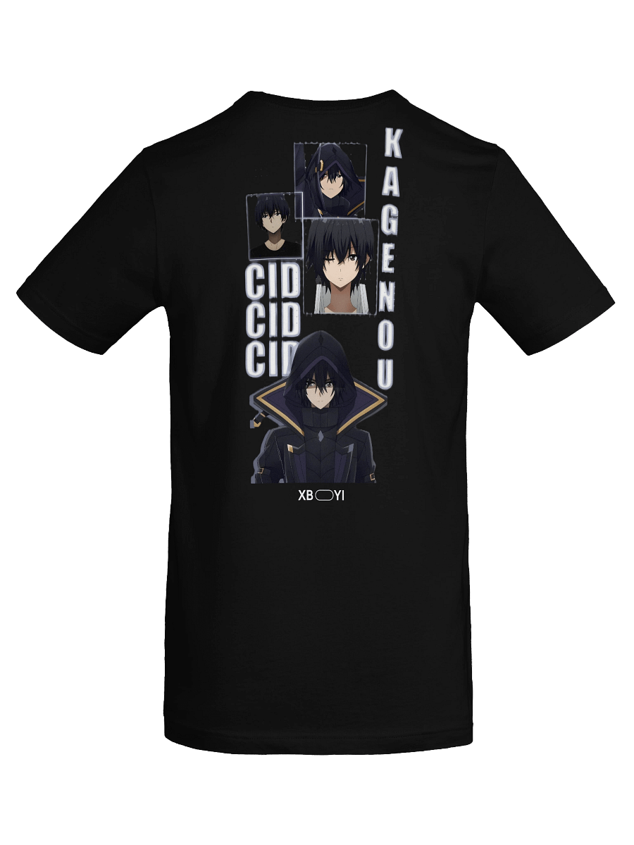 Shadow Overdose | Kagenou CID Dual-Side Supersoft Tee product image (10)