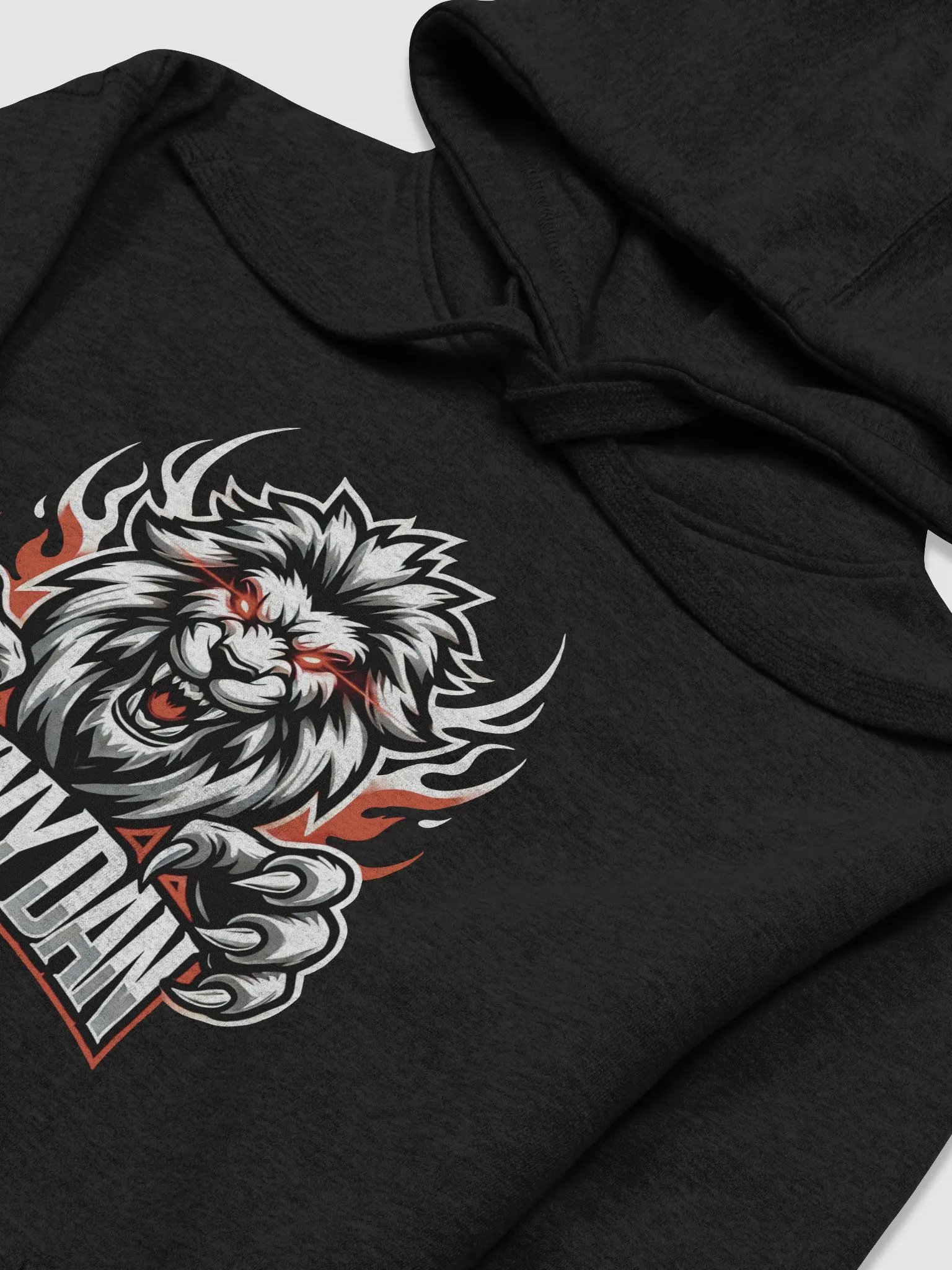 Fierce Lion Logo Premium Hoodie product image (14)