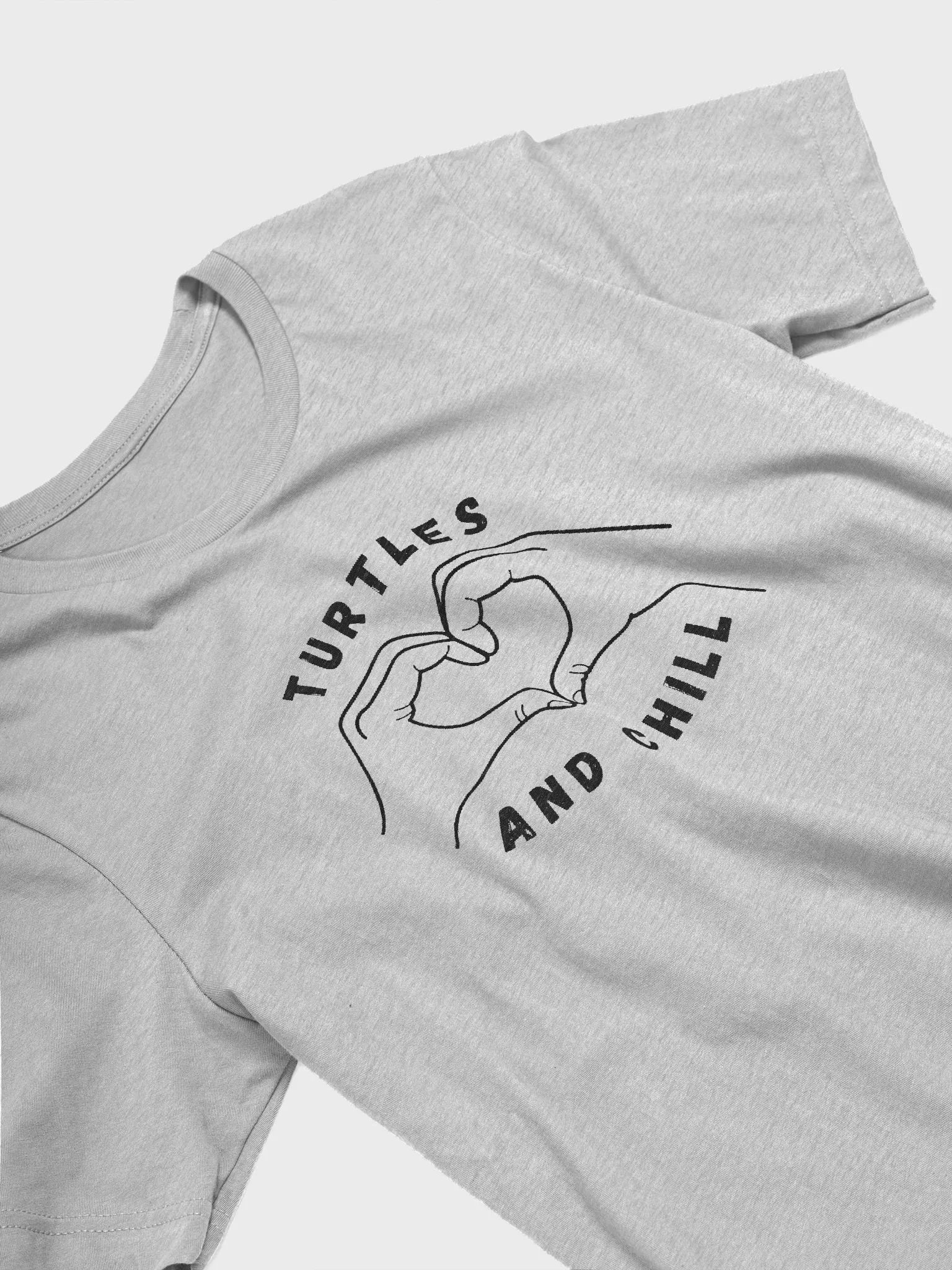 TurtChillHrt Tee product image (2)