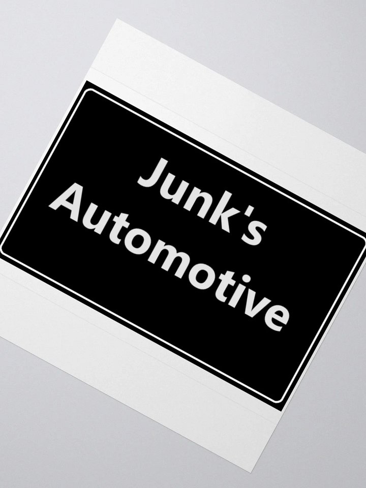 Junk's Sticker product image (2)